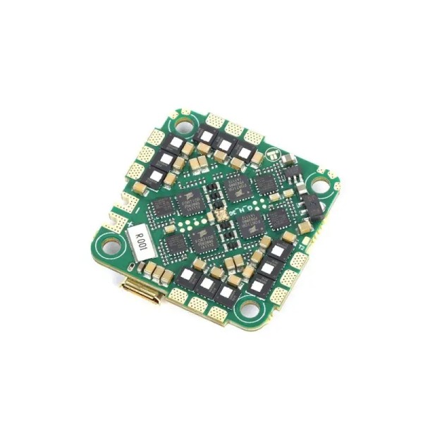 Großhandel IFlight F7 55A V2 2-6S BLHeli-S AIO Board Flug regler Mit 25,5*25,5mm Montage muster für Drohnen